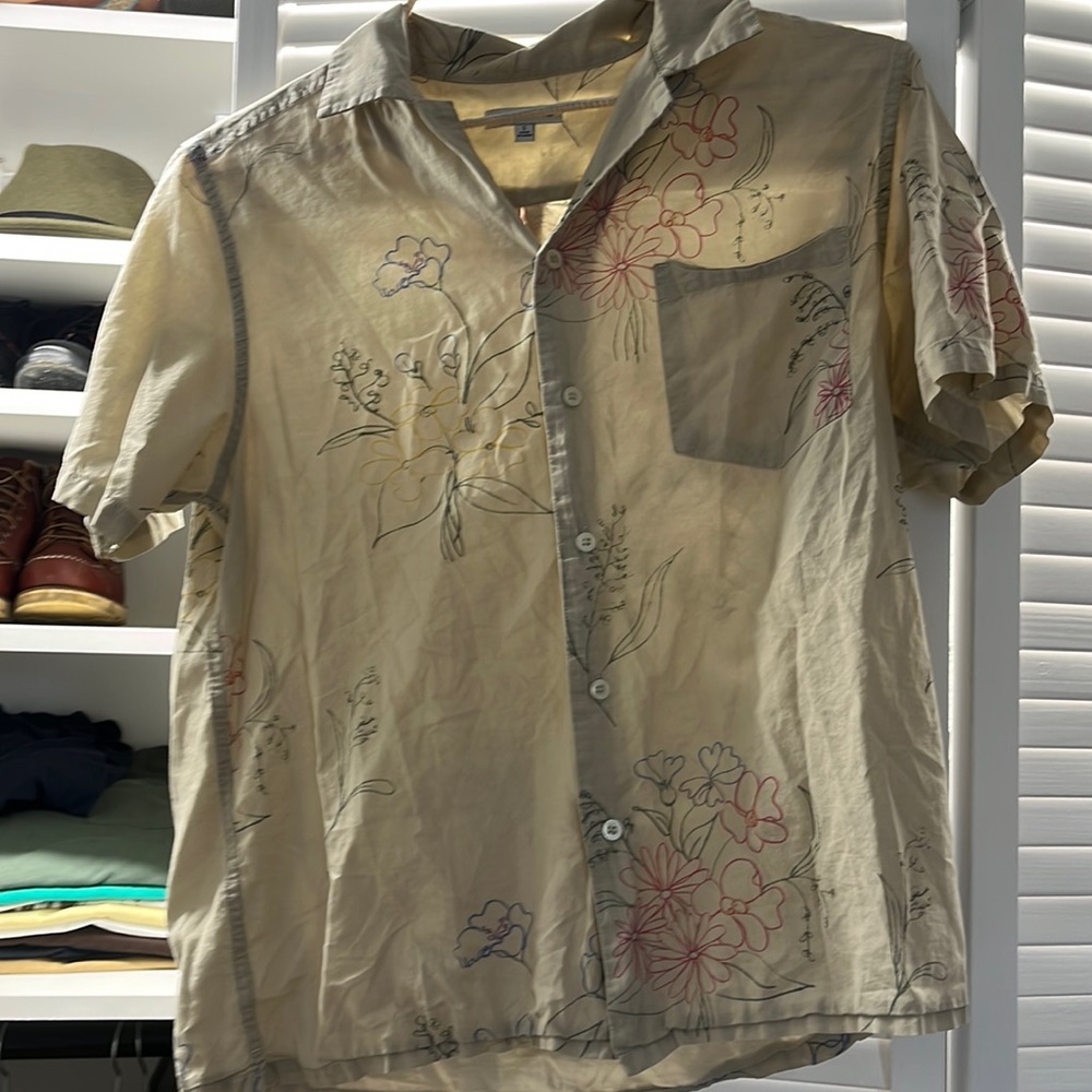 Banks Journal Button Up